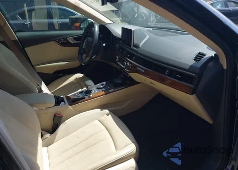 2017 Audi A4 2.0T Premium z USA, uszkodzony, nr VIN WAUENAF49HN066758